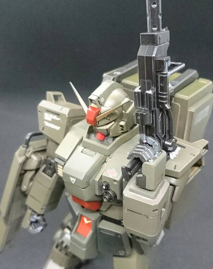 Rx 79 G 陸戦型ガンダム 妄想しながら楽しくガンプラ