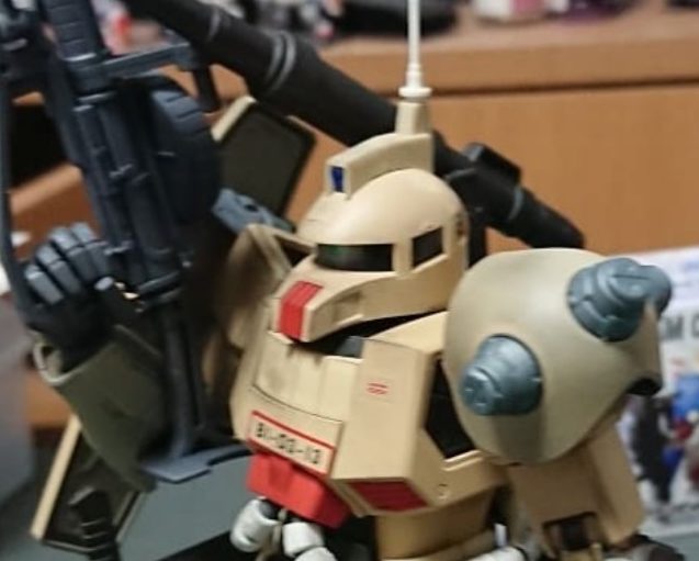 MS-06K ザクキャノン | 妄想しながら楽しくガンプラ