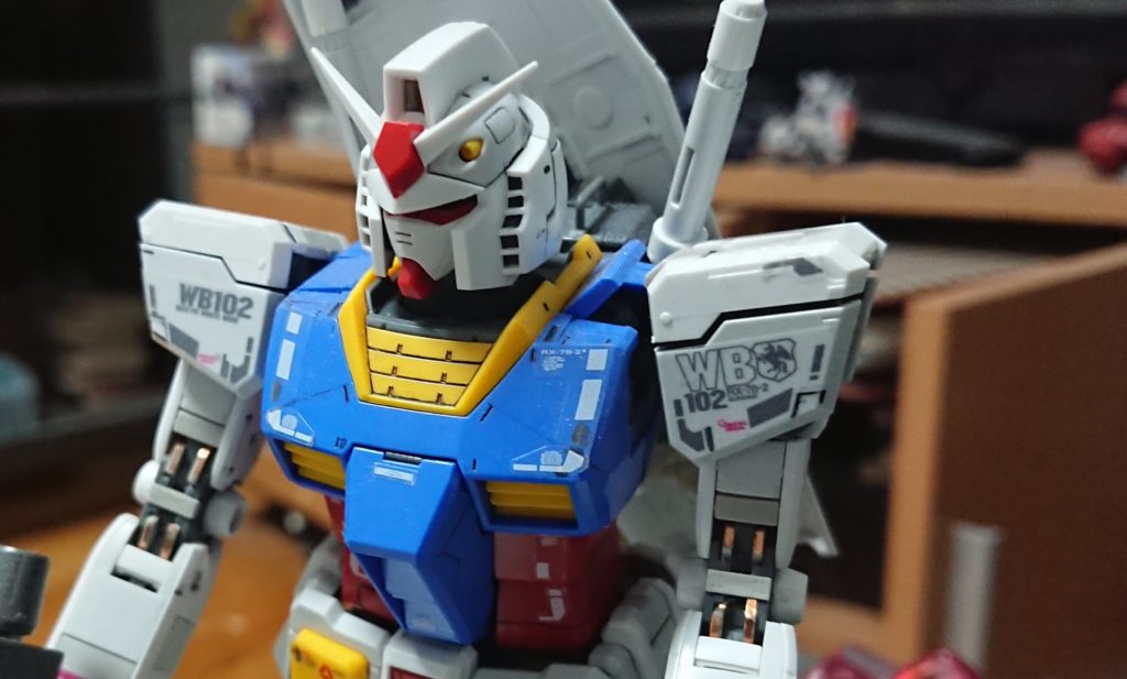 Rx 78 2ガンダムver 3 妄想しながら楽しくガンプラ