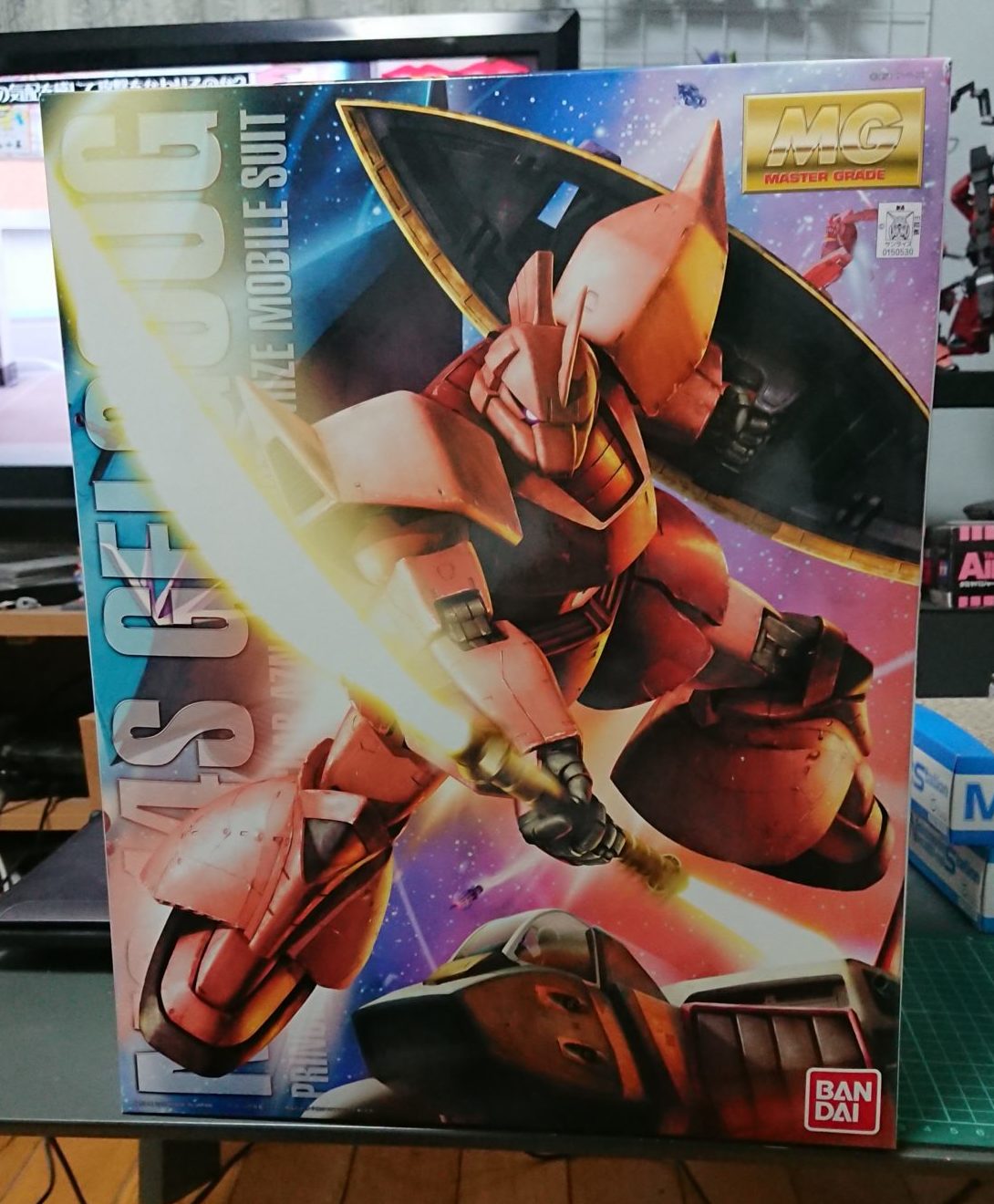 Ms 14sシャア専用ゲルググ 開封から塗装まで7記事ですへたっぴポージングも見てください W 妄想しながら楽しくガンプラ